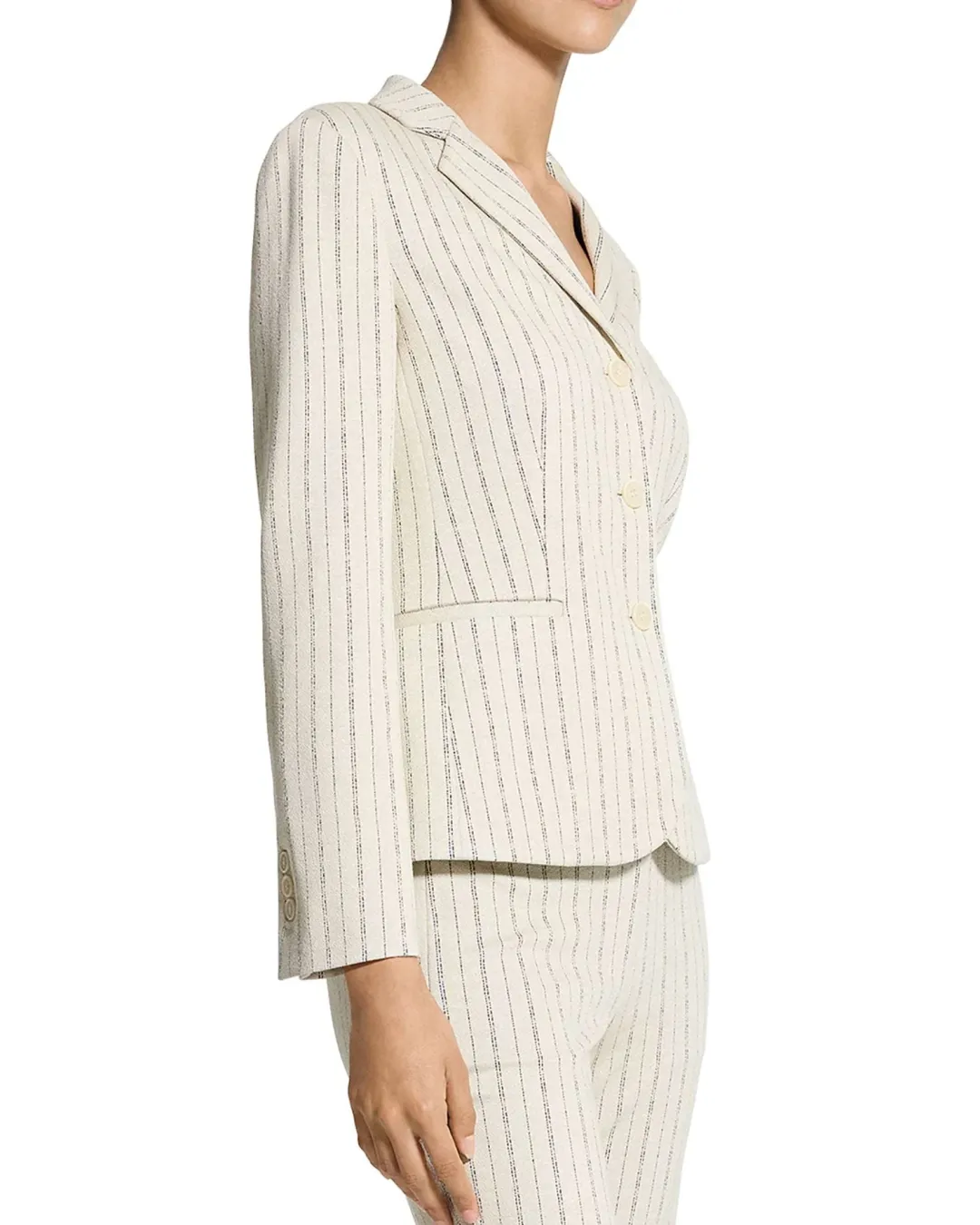 Shrunken Button Jacket