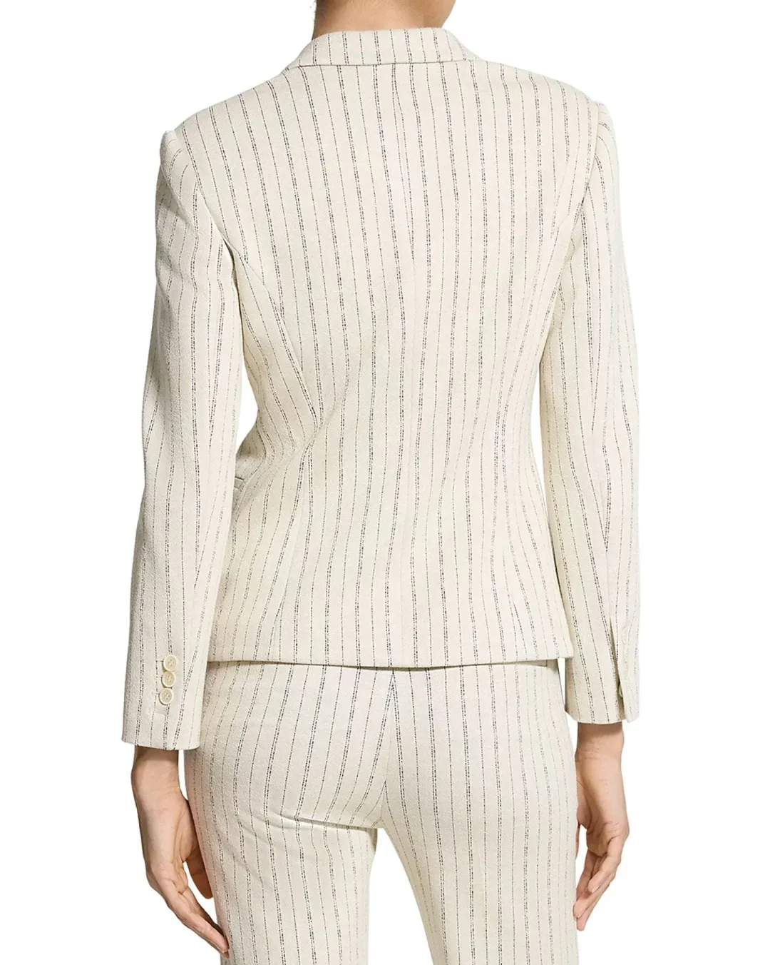 Shrunken Button Jacket