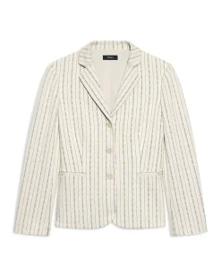 Shrunken Button Jacket