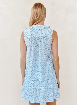 Sleeveless Ruffle Top