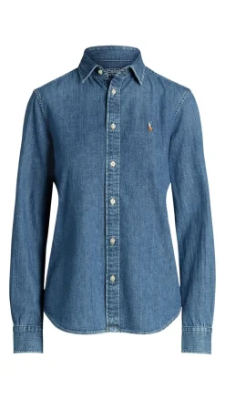 Slim Fit Denim Shirt