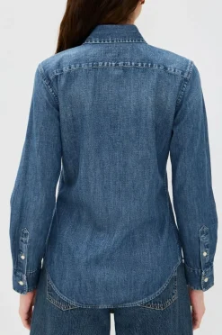 Slim Fit Denim Shirt
