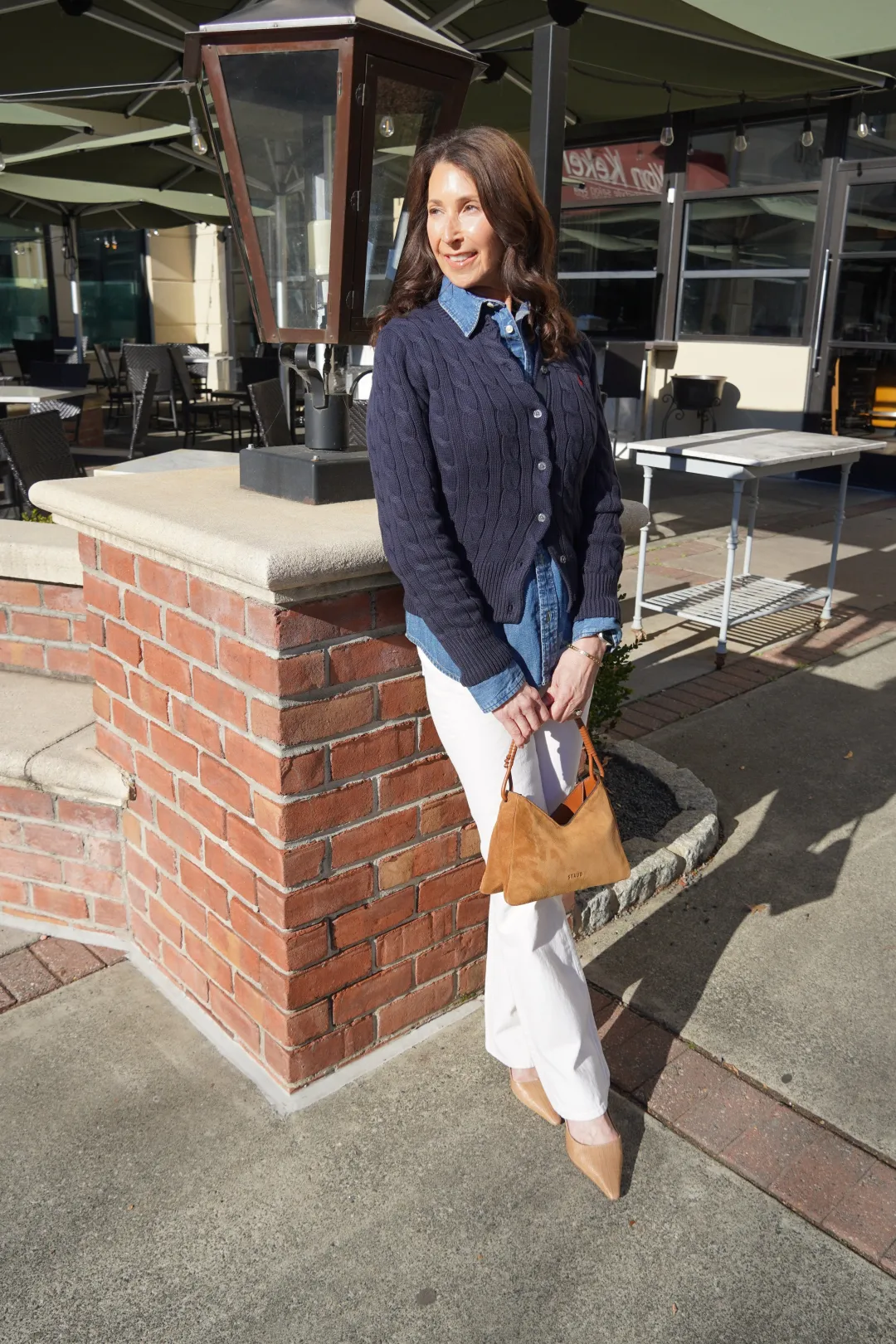 Slim Fit Denim Shirt