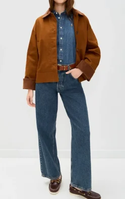 Slim Fit Denim Shirt