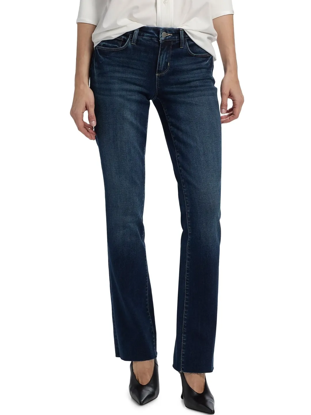 Sneeki Low Rise Straight Jeans