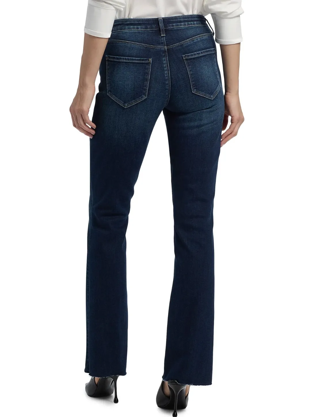 Sneeki Low Rise Straight Jeans