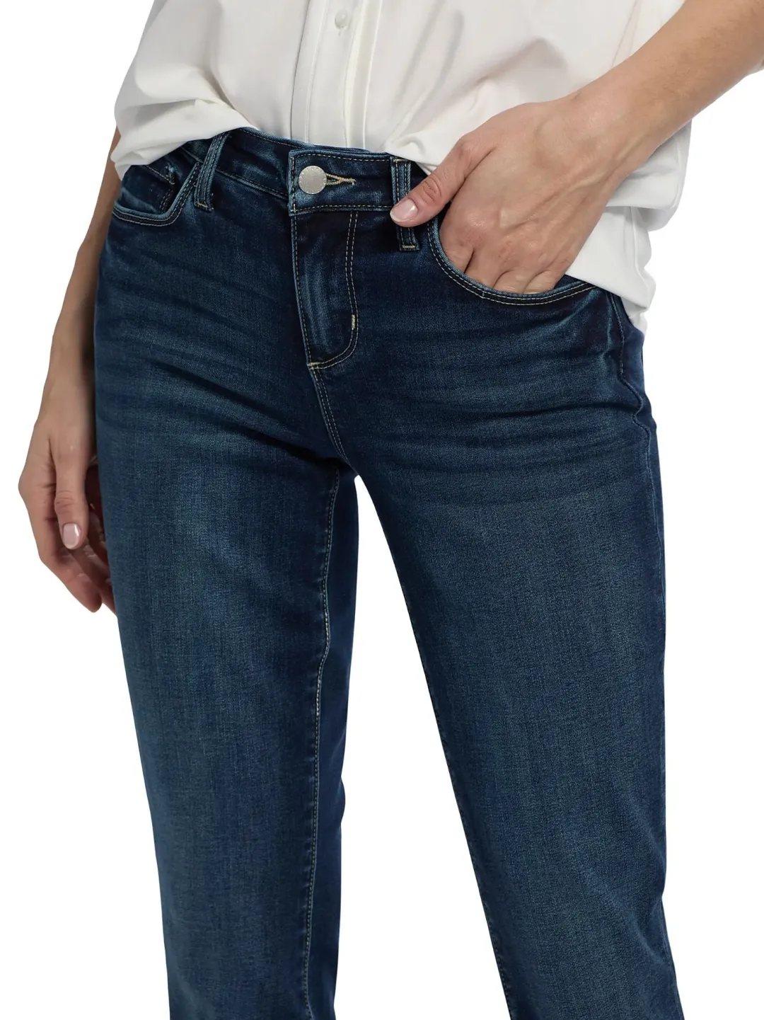 Sneeki Low Rise Straight Jeans