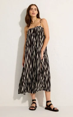 Square Neckline Dress