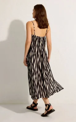 Square Neckline Dress