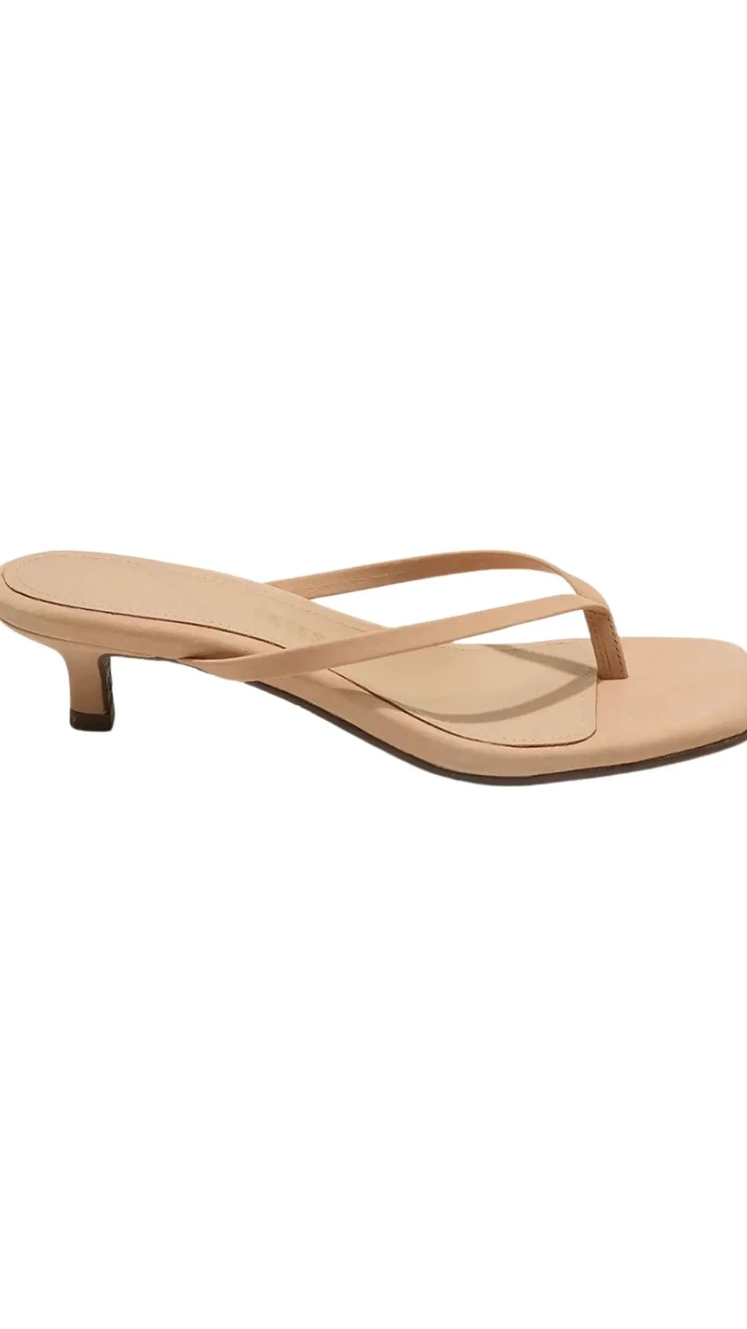 Square Toe Julia Suede