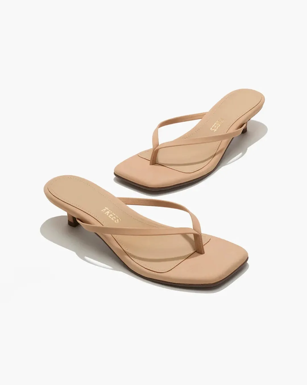 Square Toe Julia Suede