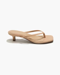 Square Toe Julia Suede