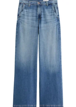 Stella Low Slung Palazzo Jeans