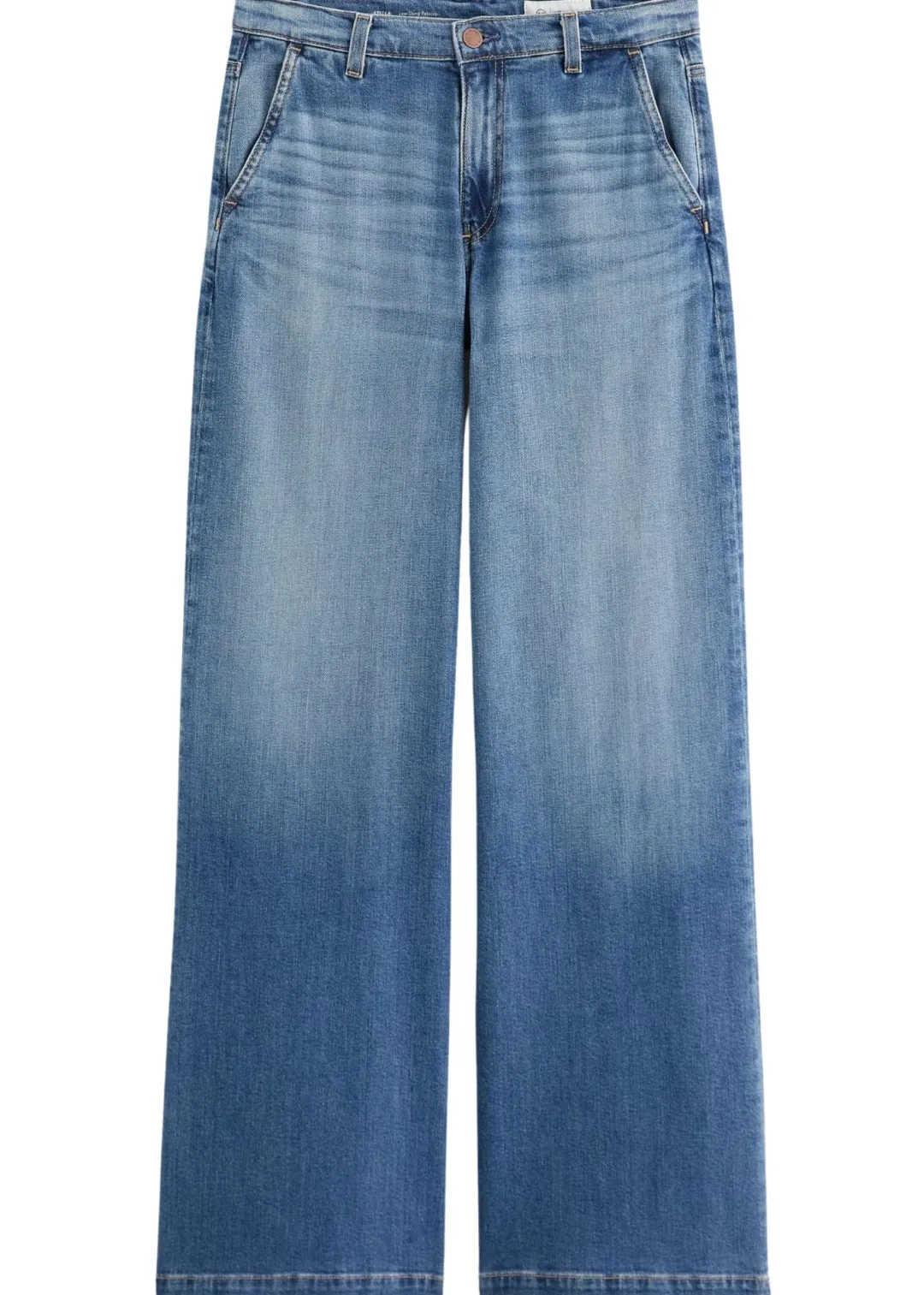 Stella Low Slung Palazzo Jeans