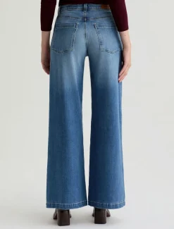 Stella Low Slung Palazzo Jeans