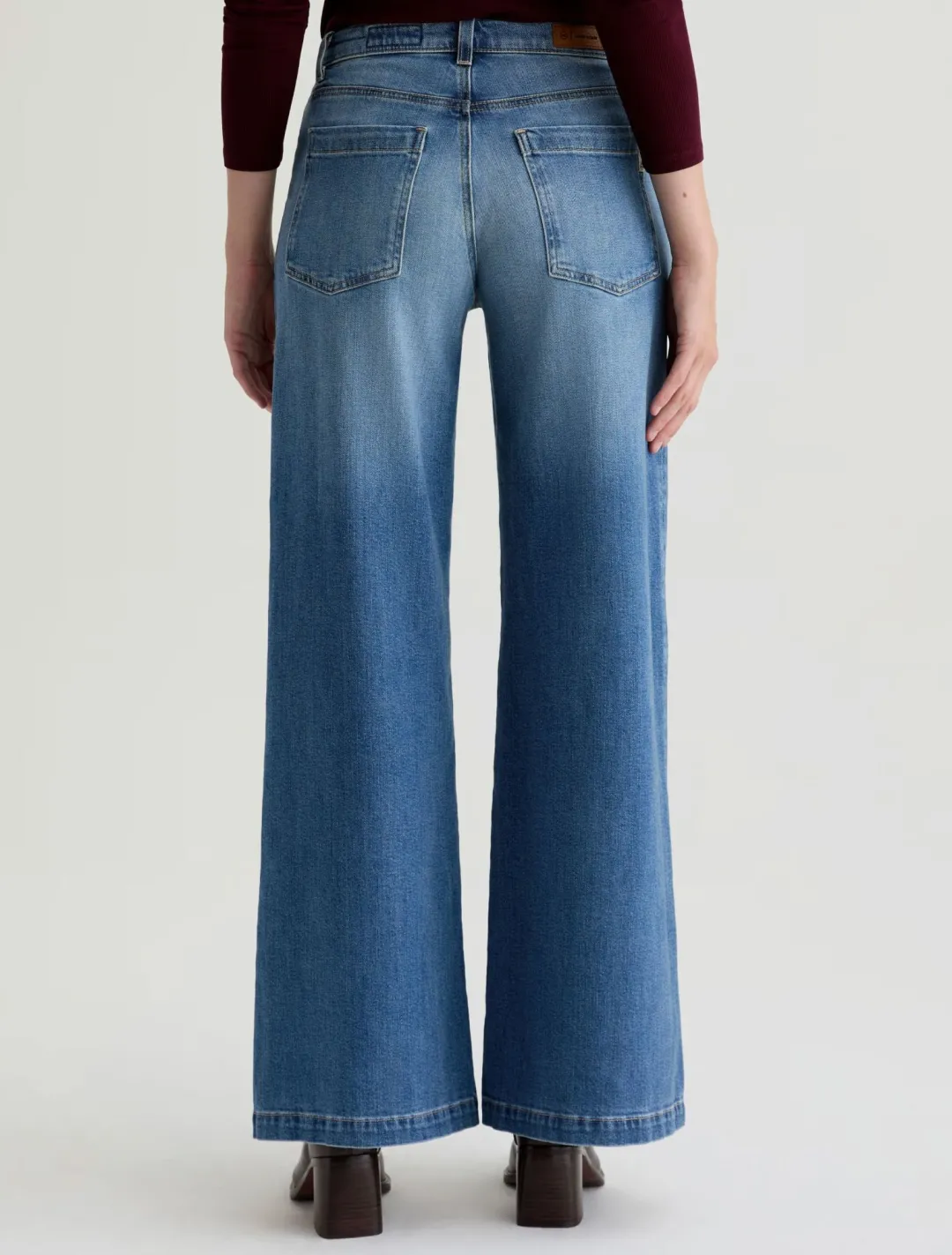 Stella Low Slung Palazzo Jeans