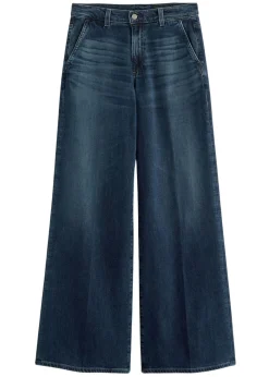 Stella Low Slung Palazzo Jeans