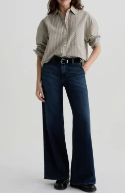 Stella Low Slung Palazzo Jeans