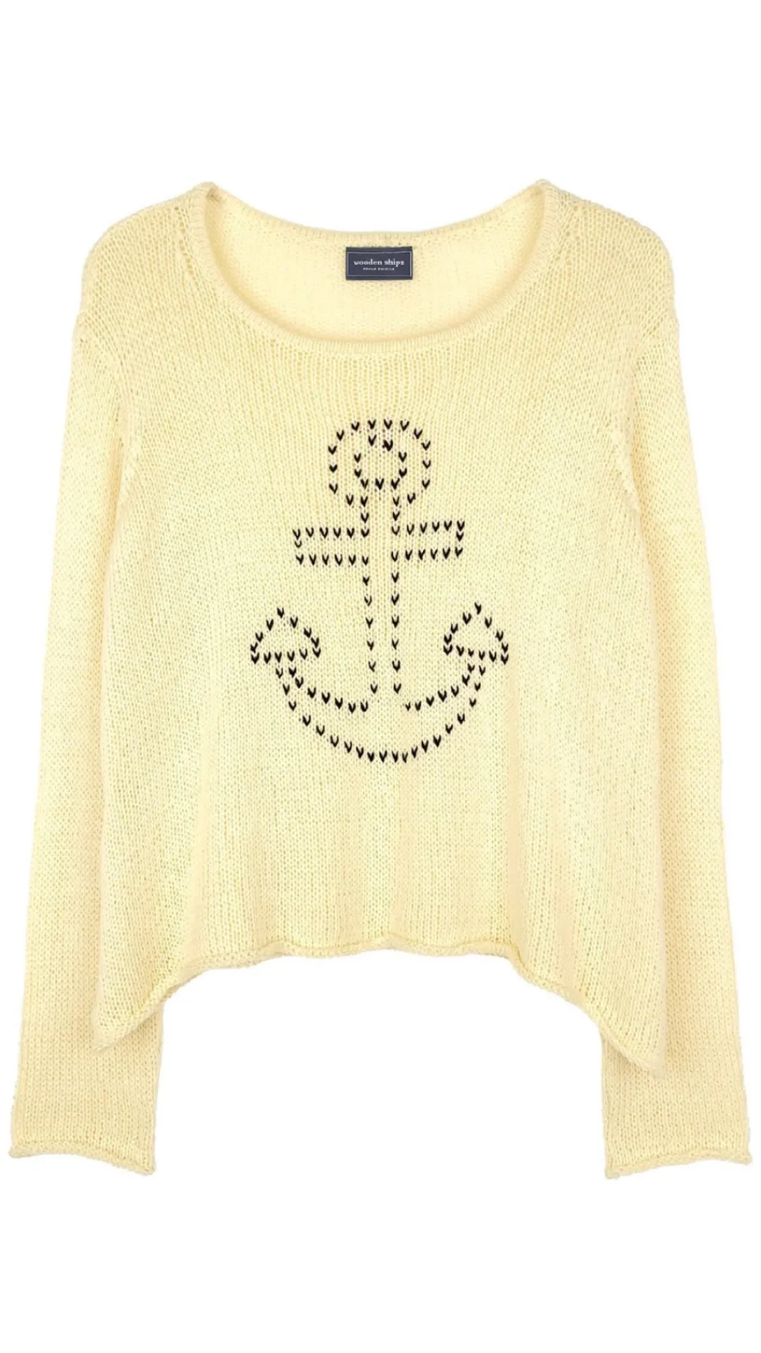 Stitched Anchor Crew