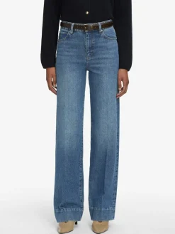 Streamline Jeans in Swan