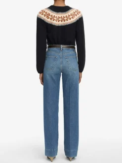 Streamline Jeans in Swan