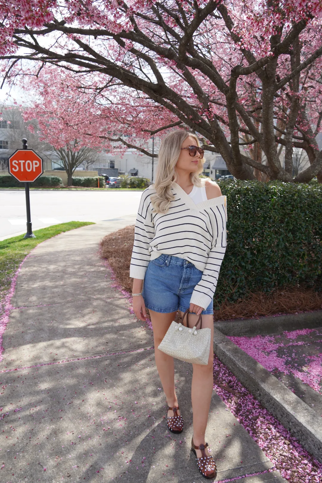 Striped Easy Pullover