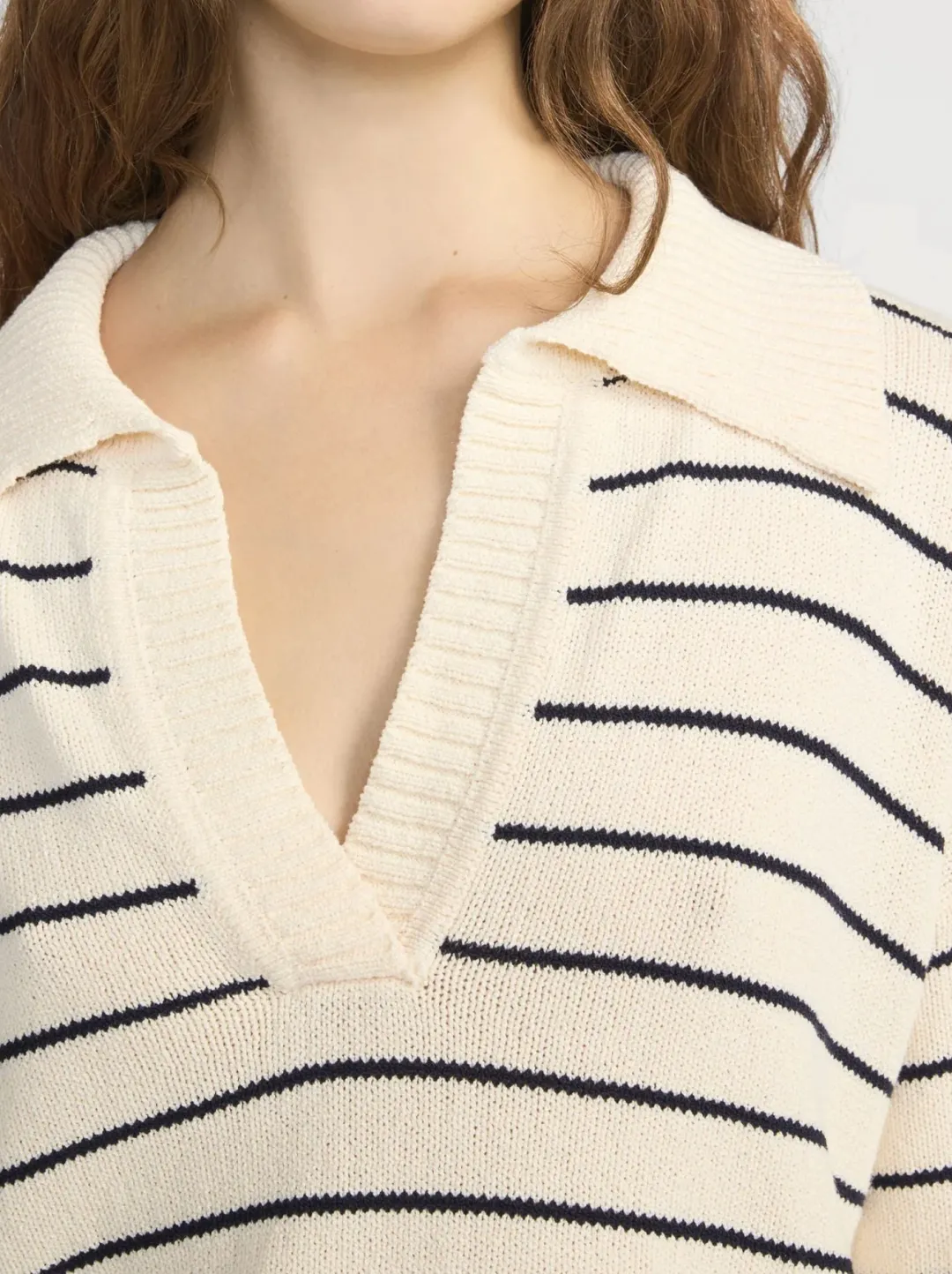 Striped Easy Pullover