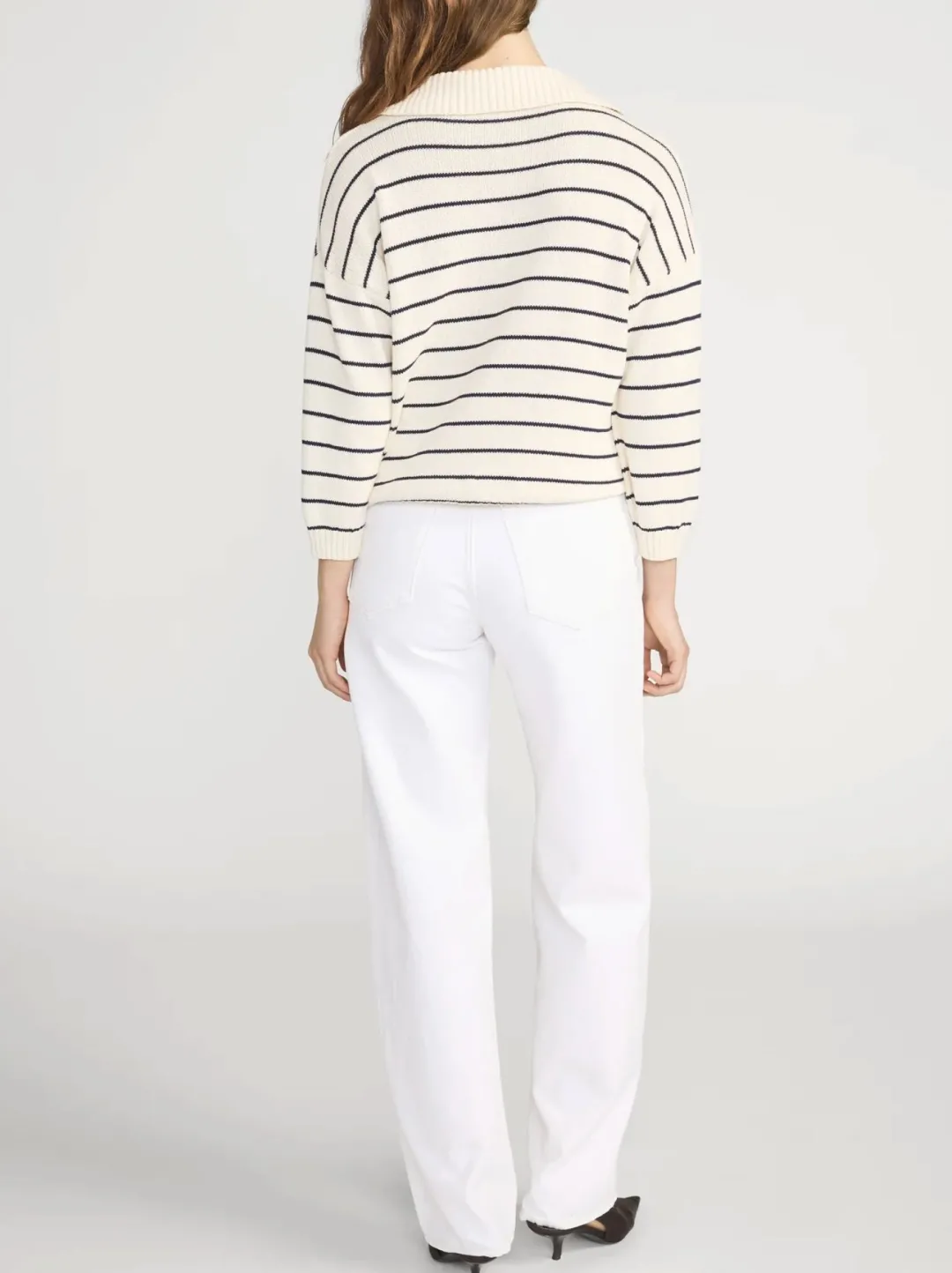 Striped Easy Pullover