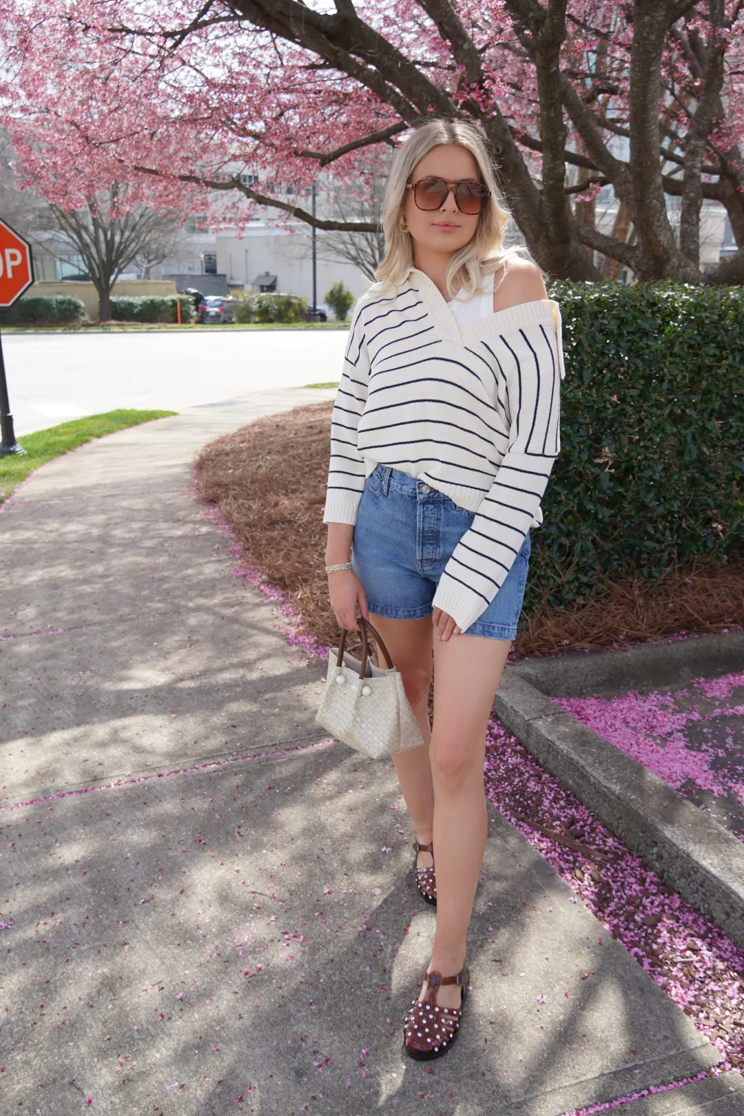 Striped Easy Pullover