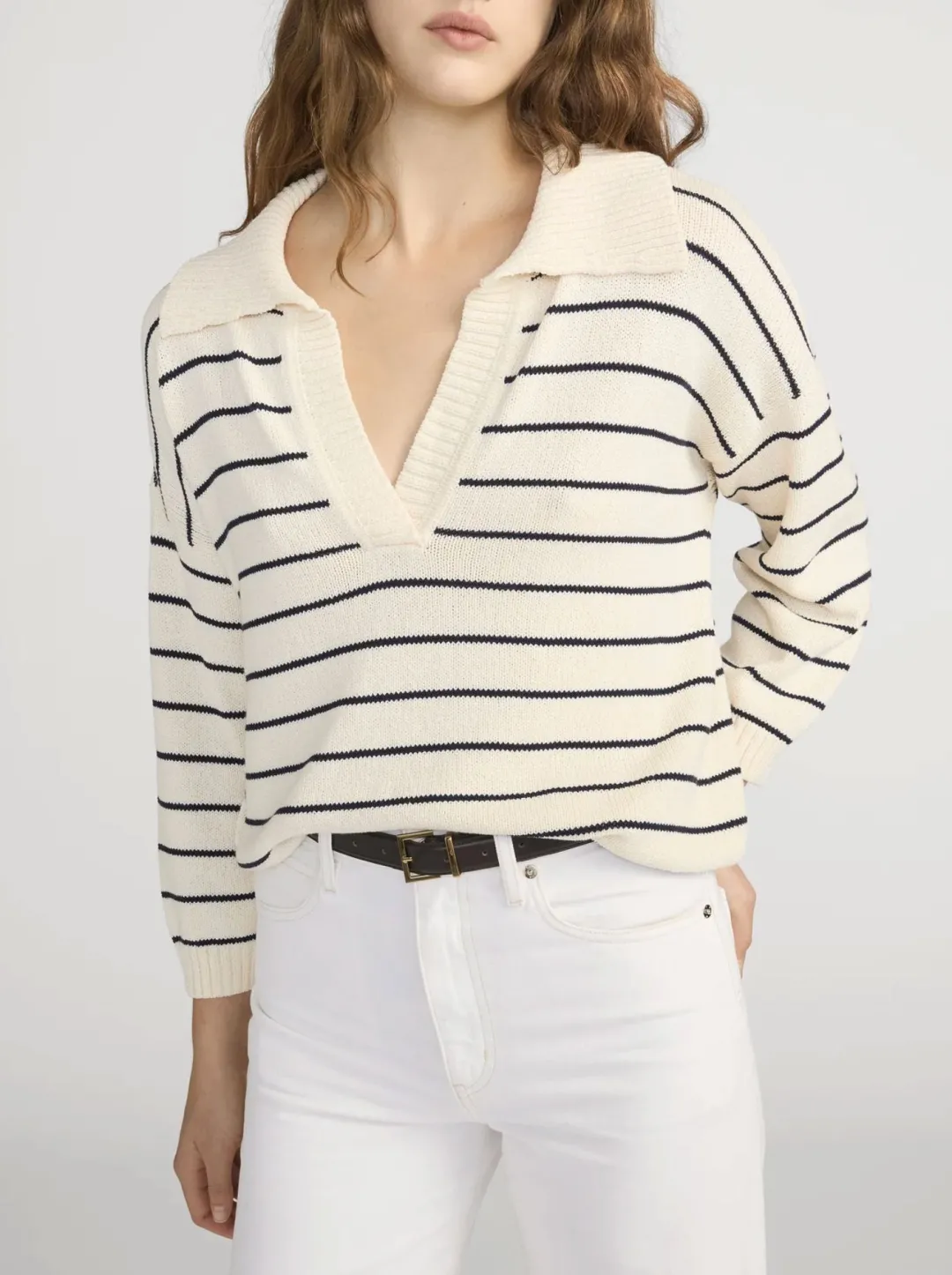 Striped Easy Pullover