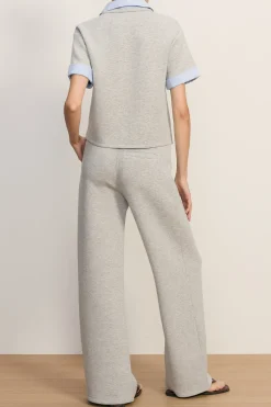 Stuyvesant Mixed Media Top