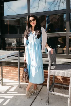 Sutton Midi Dress