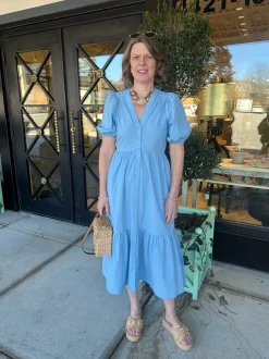 Sutton Midi Dress