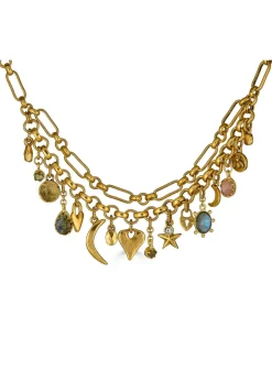 Talisman Charm Necklace