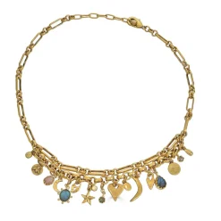 Talisman Charm Necklace