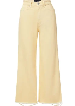 Taylor Cropped Wide Leg Jeans