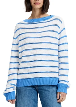 Teddy Stripe Pullover