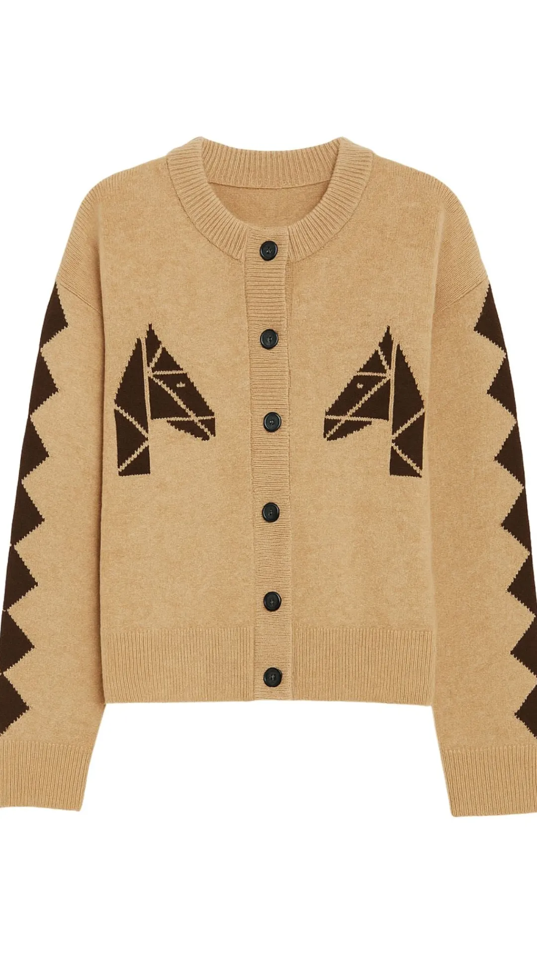 Tegan Horse Cardigan