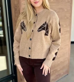 Tegan Horse Cardigan