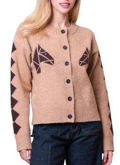 Tegan Horse Cardigan