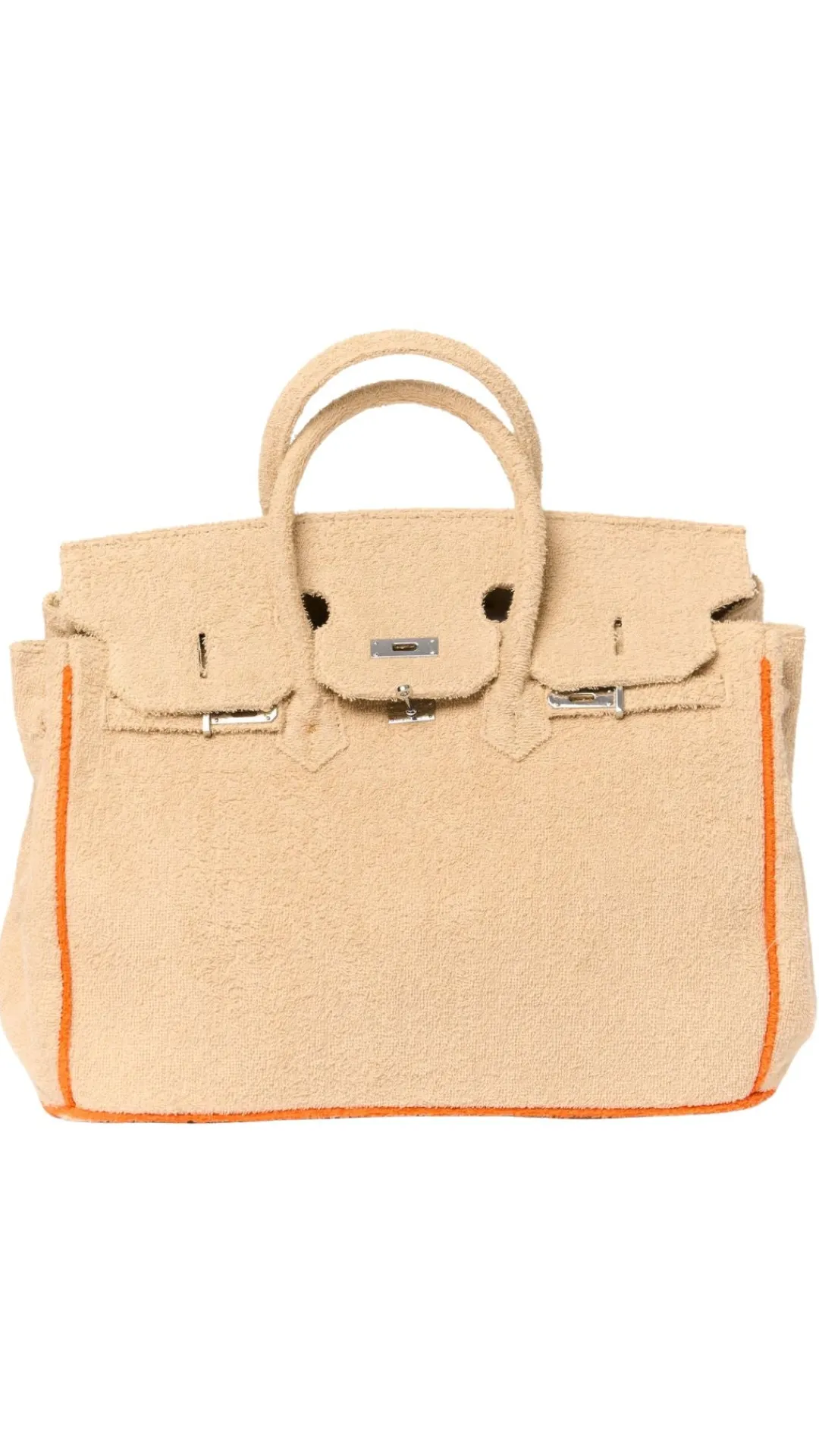 Terry Cloth Tote Bag