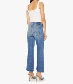 The Bookie Flood Jeans in Dilligaf?