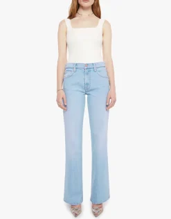 The Bookie Sneak Jeans in Cool as a Cat