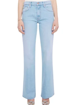 The Bookie Sneak Jeans in Cool as a Cat