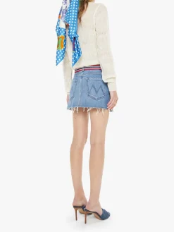 The Ditcher Mini Fray Skirt