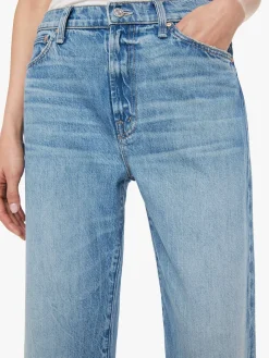 The Dodger Flood Jeans in Folk Star