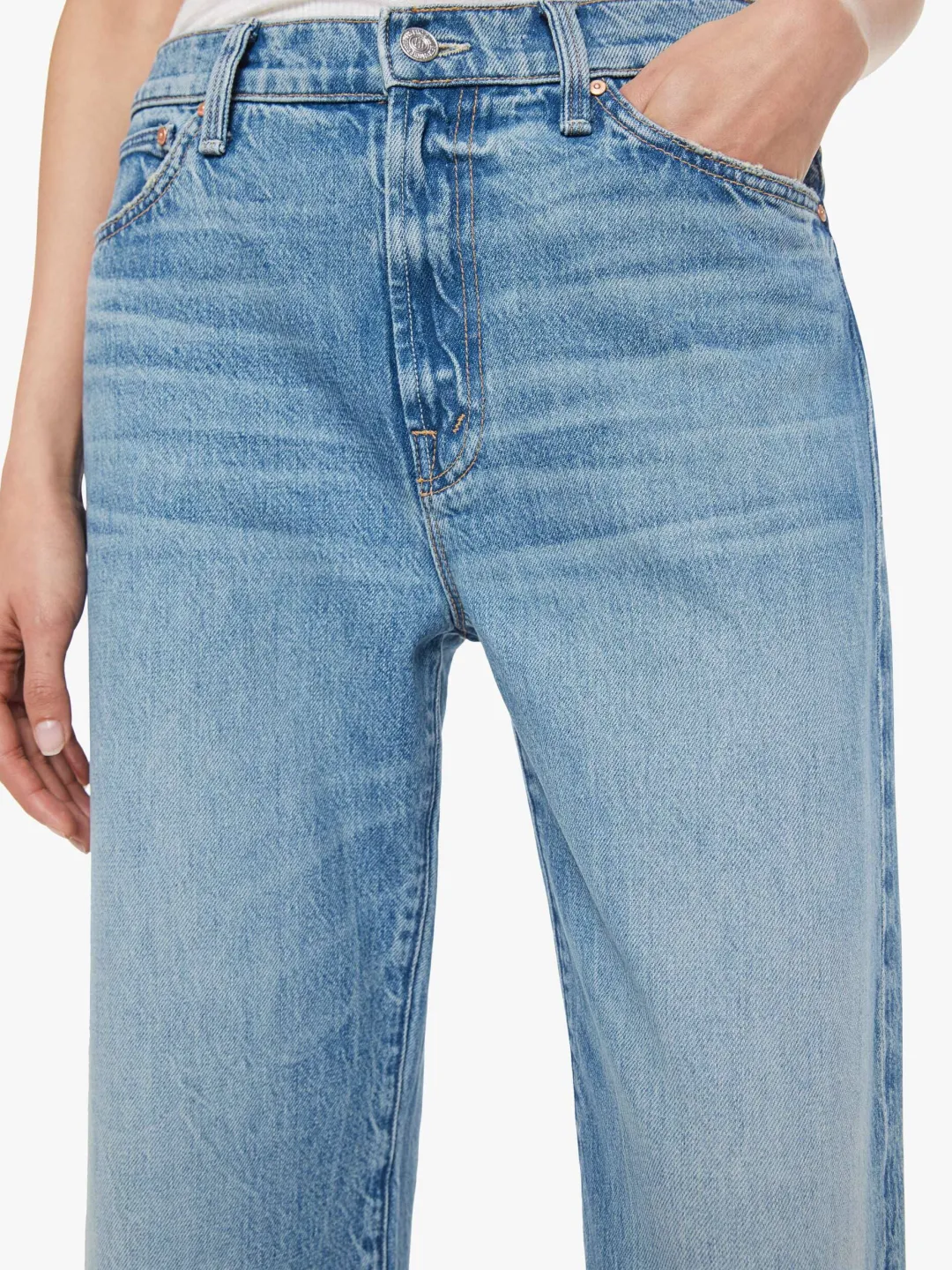 The Dodger Flood Jeans in Folk Star