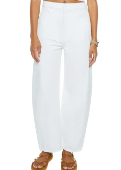 The Full-Pipe Ankle Jeans