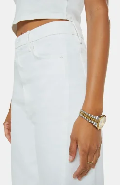 The Full-Pipe Ankle Jeans