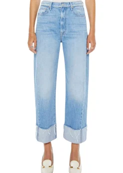 The Half Pipe Ankle Cuff Fray Jeans